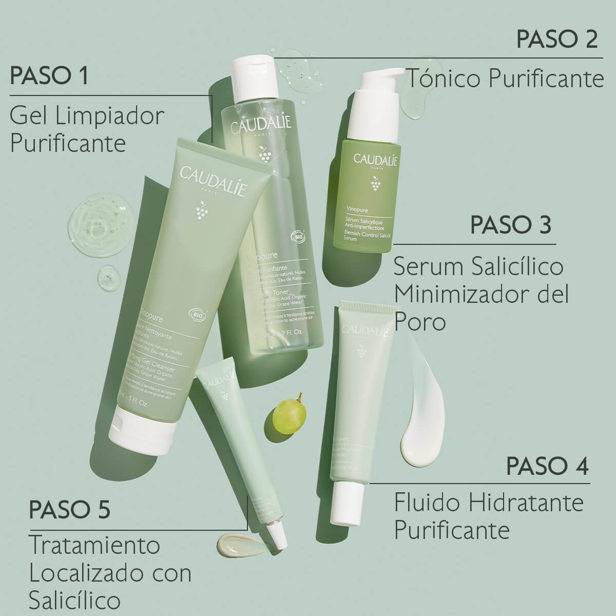 VINOPURE SOLUCIÓN LOCALIZADA CON ÁCIDO SALICÍLICO